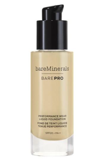 Bareminerals Barepro Performance Wear Liquid Foundation - 14 Silk