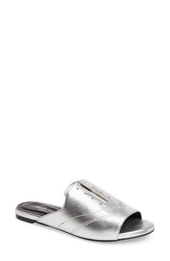 Women's Charles David Smith Mule M - Grey