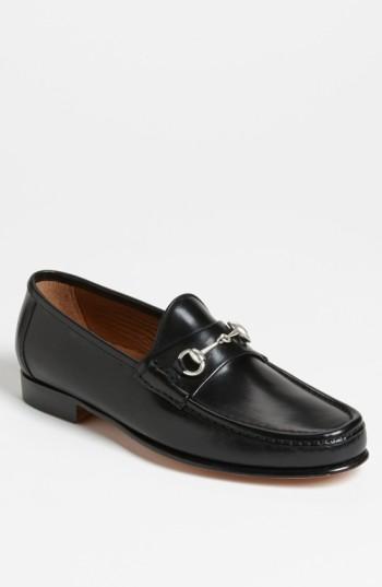 Men's Allen Edmonds Verona Ii Bit Loafer D - Black