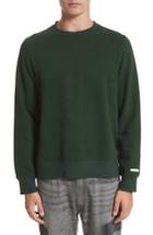 Men's Ovadia & Sons Crewneck Sweater - Green