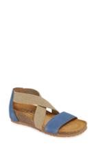 Women's Bos. & Co. Luki Sandal .5-8us / 38eu - Blue/green