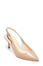 Women's Cole Haan Vesta Slingback Pump B - Beige