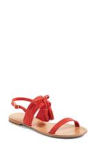 Women's Kate Spade New York Carlita Tassel Sandal M - Red