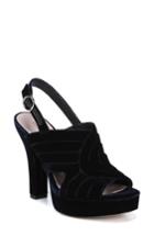 Women's Diane Von Furstenberg Tabby Platform Sandal M - Blue