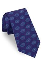 Men's Ted Baker London Superb Paisley Silk Tie, Size - Purple