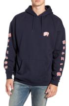 Men's Brixton Primo Hoodie - Blue