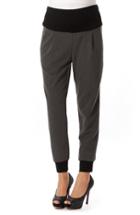 Women's Pietro Brunelli 'lucas' Maternity Jogger Pants
