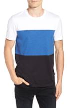 Men's Boss Tessler Colorblock Slim Fit T-shirt - Blue