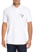 Men's Tommy Bahama Logo Palms Pique Polo