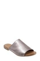 Women's Bueno Jory Slide Sandal .5-7us / 37eu - Metallic
