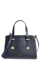 Ted Baker London Ameliee Leather Satchel - Blue