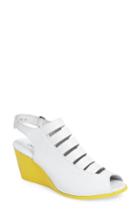 Women's Arche Egzy Wedge Sandal Us / 38eu - White