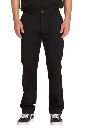 Men's Billabong Carter Slim Stretch Chino Pants - Black