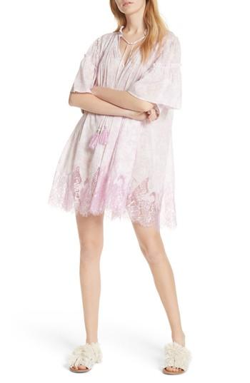 Women's Free People Marigold Minidress - Ivory