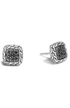 Women's John Hardy Classic Chain Sapphire Silver Studs