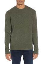 Men's Rag & Bone Haldon Regular Fit Cashmere Sweater - Green