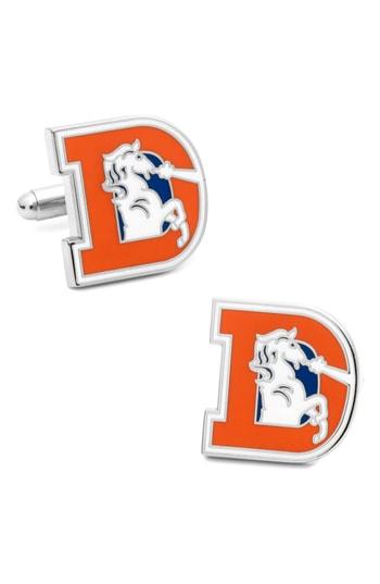 Men's Cufflinks, Inc. Vintage Denver Broncos Cuff Links