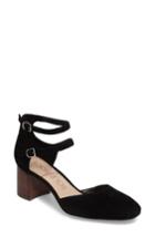 Women's Sole Society Selby Double Strap Pump M - Black