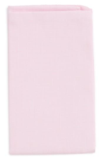 Men's Nordstrom Men's Shop The Perfect Pocket Square, Size - Burgundy