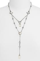 Women's Konstantino Pythia Crystal Y-necklace