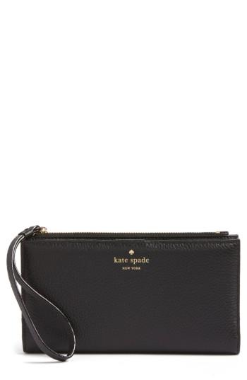 Women's Kate Spade New York Young Lane - New Karolina Leather Wallet -