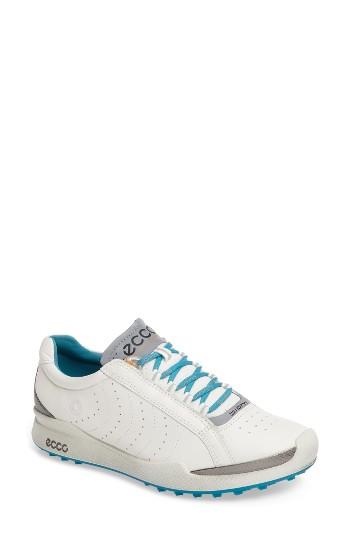 Women's Ecco Biom 2 Waterproof Golf Shoe -6.5us / 37eu - White