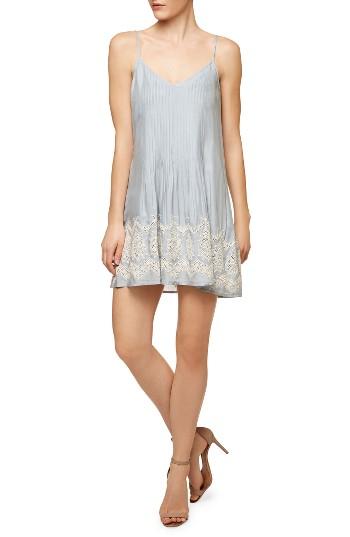 Women's Sanctuary Lace Border Slipdress