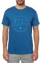 Men's O'neill Interview Graphic T-shirt, Size - Blue