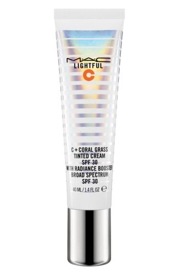 Mac Lightful C Coral Grass Tinted Cream Spf 30 -