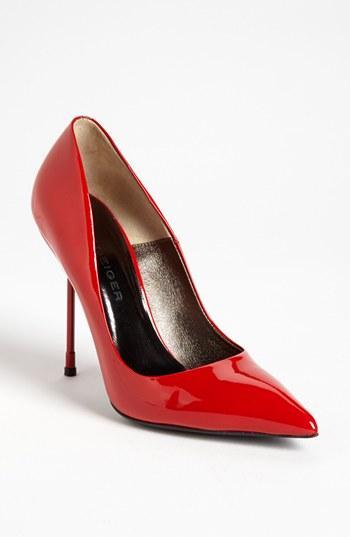 Kurt Geiger London 'britton' Pump Red Patent
