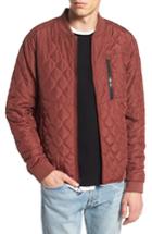 Men's Tavik Replicant Bomber Jacket - Red