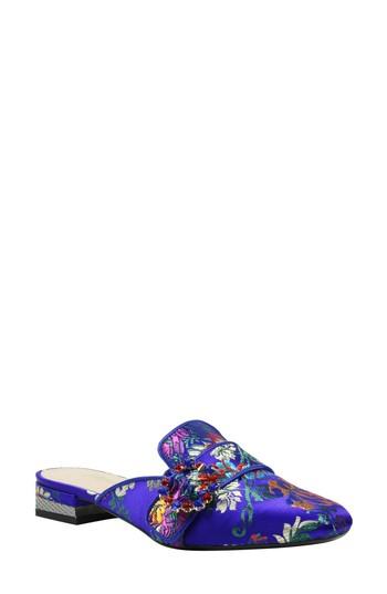Women's J. Renee Senonches Mule B - Blue