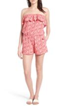 Women's Vineyard Vines Strapless Stretch Knit Romper