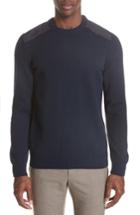 Men's A.p.c. Karlheinz Wool Sweater - Blue