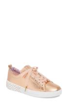 Women's Ted Baker London Kelleip Sneaker .5 M - Pink