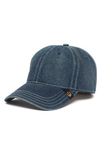Men's Goorin Bros. Denim Disco Baseball Cap - Blue