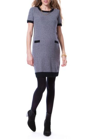 Women's Seraphine 'adrianna' Knit Maternity Shift Dress - None
