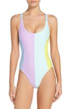 Women's Pilyq Farrah One-piece Swimsuit - Blue/green