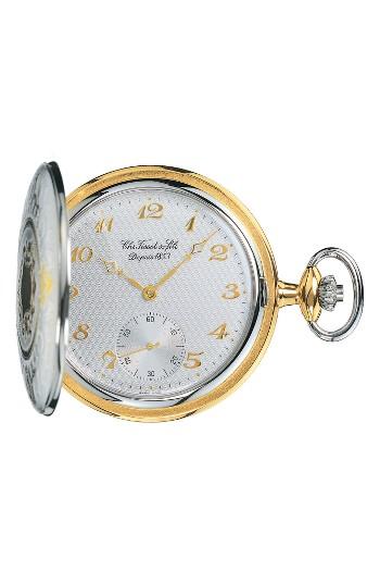 Men's Tissot Savonnette Pocket Watch, 49mm