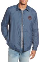 Men's Hurley Portland Jacket, Size - Blue