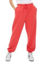 Women's Topshop Soft Jogger Pants - Red