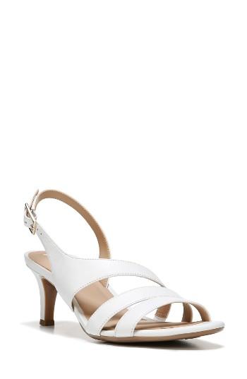 Women's Naturalizer 'tami' Sandal N - White