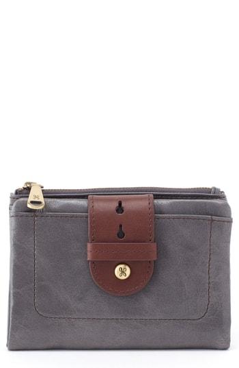 Women's Hobo Duske Leather Wallet -
