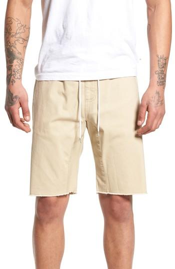Men's The Rail Jogger Shorts - Beige