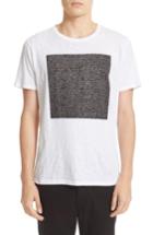 Men's Rag & Bone Graphic Code T-shirt - White