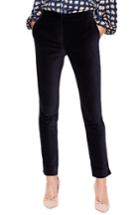 Women's Boden Slim Stretch Cotton Velvet Pants - Blue