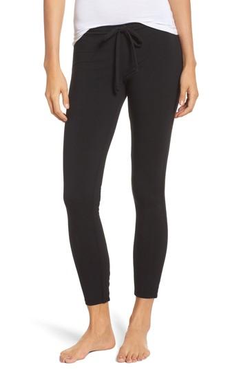 Women's Chaser Crisscross Lounge Pants - Black