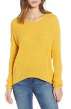 Women's Bp. Coastal Thermal Sweater, Size - Yellow