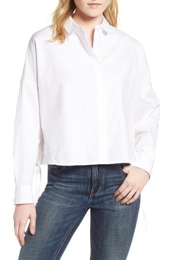 Women's Habitual Adele Blouson Top - White