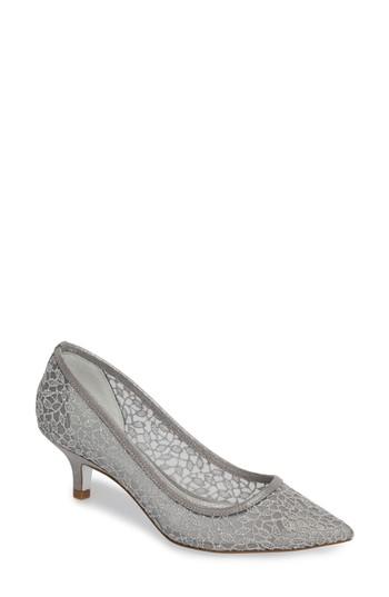 Women's Adrianna Papell 'lois' Mesh Pump W - Metallic